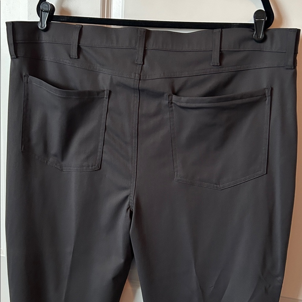 NWOT STYLUS Men's Sleek Black Dress Pants 44X30 - Picture 5 of 7